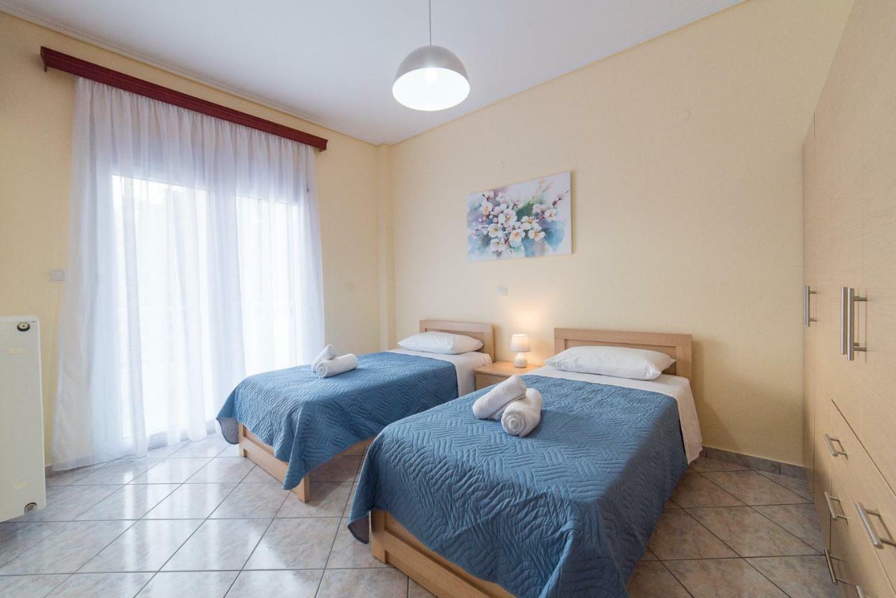 Kalamitsa Paradise Kavala Exterior foto